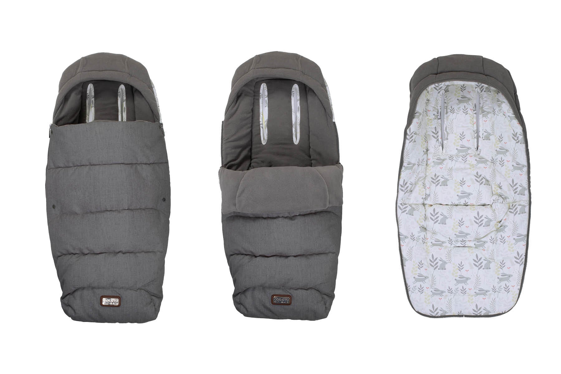 Cosatto Wow 3 Everything Bundle- Bobtail