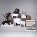 Bababing Raffi Travel & Home Bundle-16pc - Minky