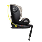 Cosatto All in All Ultra 360 Rotate i-Size Car Seat -Whisper