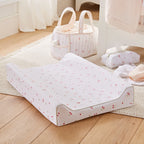 Wedge Changing Mat - Ditsy Cherry