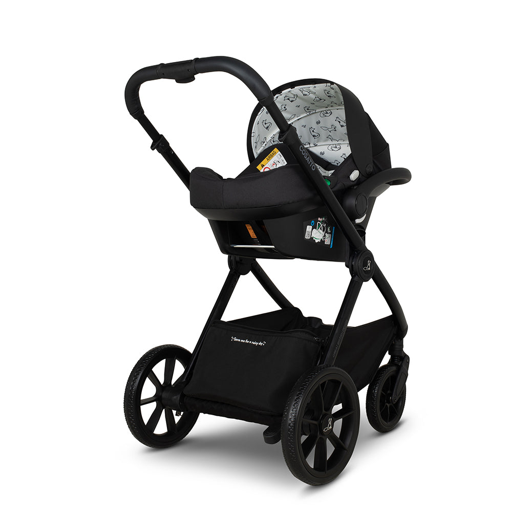 Cosatto Giggle 4 Everything Home and Travel Bundle Foxed