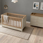 Mira 2 Piece Nursery Room Set – Cashmere Warm Oak