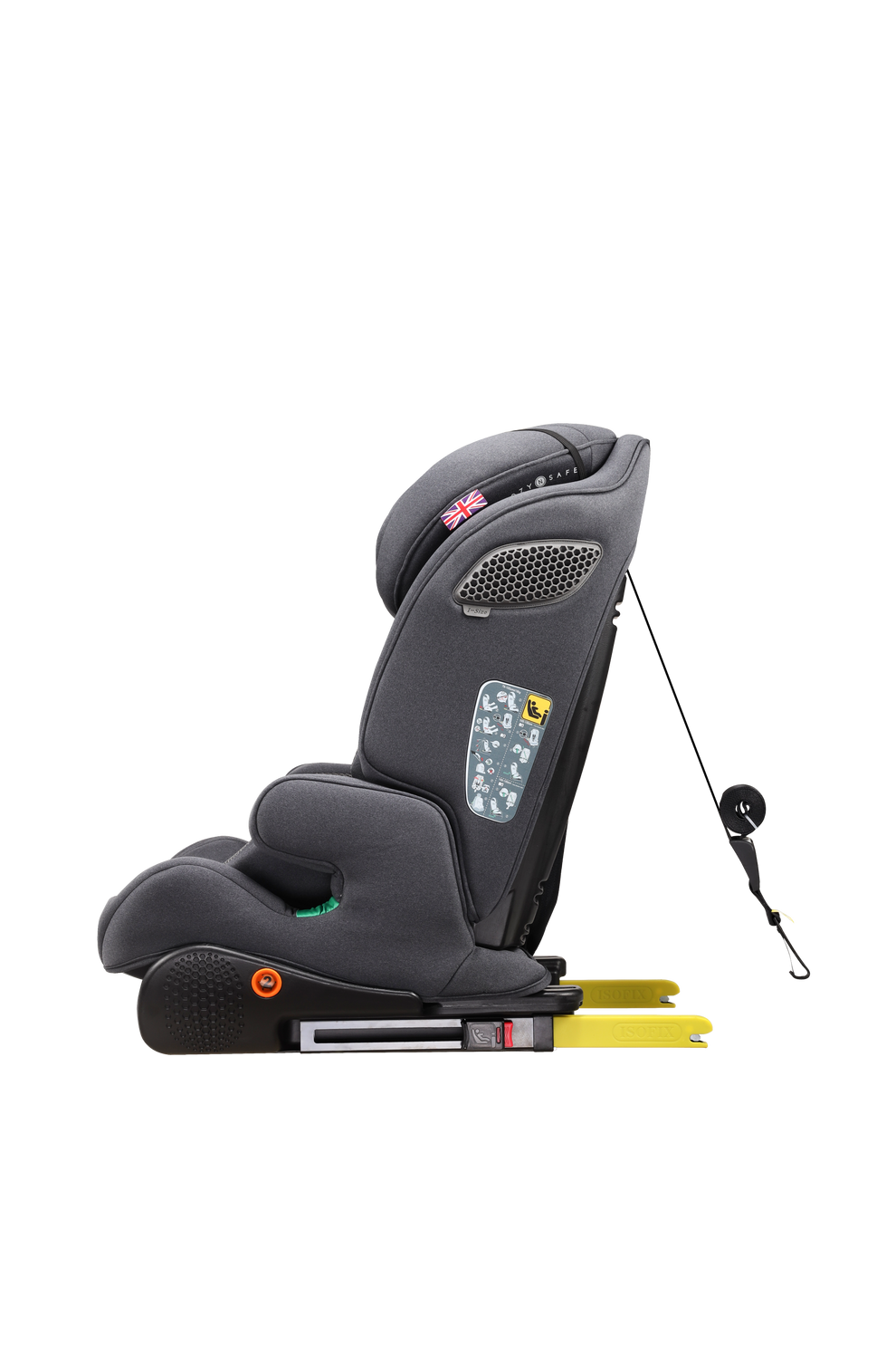 Cozy N Safe Olympus i-Size- Graphite