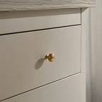 Clara 6 Drawer Dresser - Cashmere & Ash