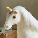 Standing Unicorn - Gold Dust
