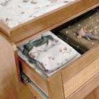 Tutti Bambini Japandi Mini 2 Piece Room Set - Light Oak