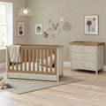 Mira 2 Piece Nursery Room Set – Cashmere Warm Oak