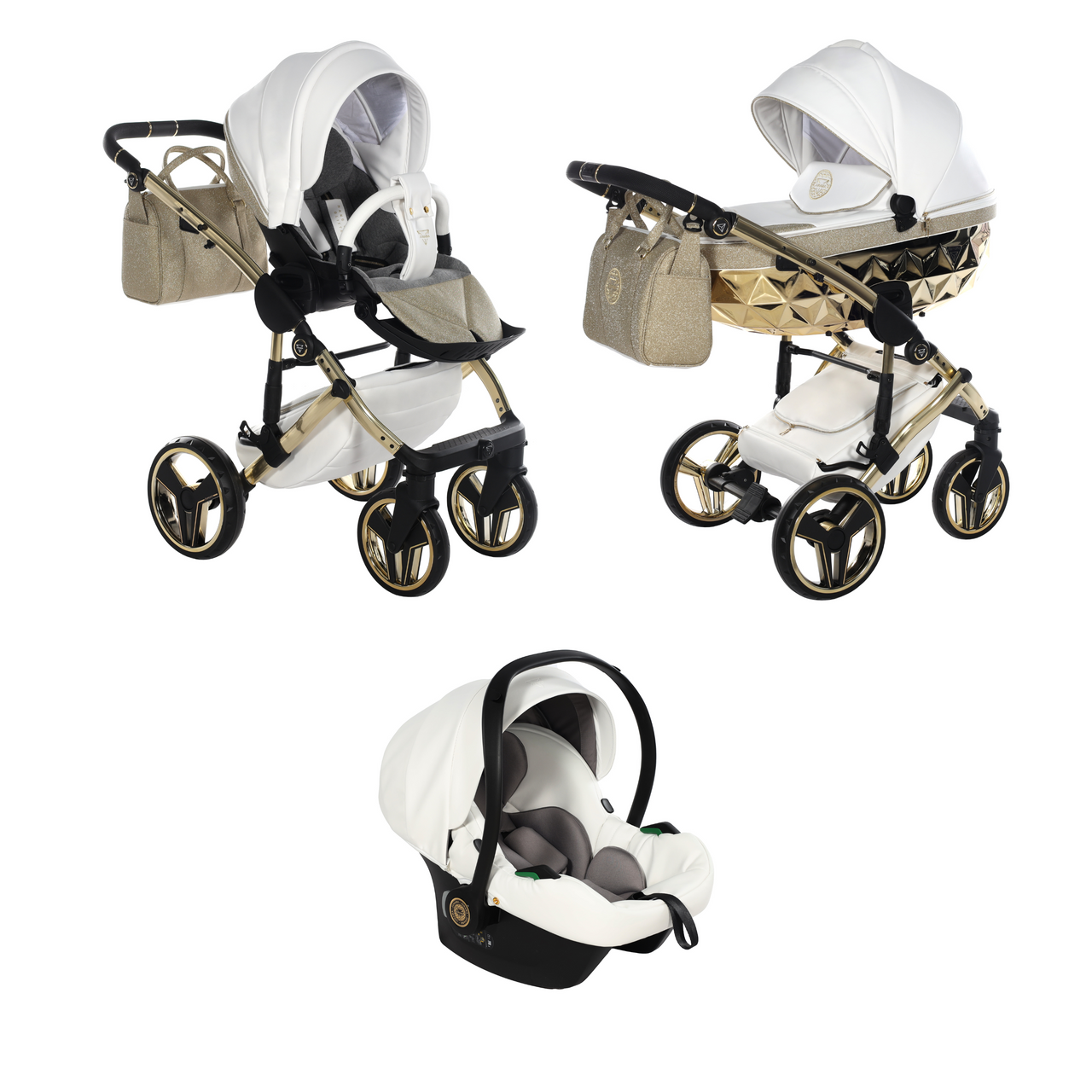 Junama Handcraft Glitter Gold 3 In 1