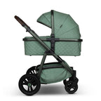 Cosatto Wow 3 All Stage Family Rotate & Recline 2 Base Bundle Meadow