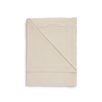 4 Piece Cot Bed Bedding Set - Cashmere Waffle