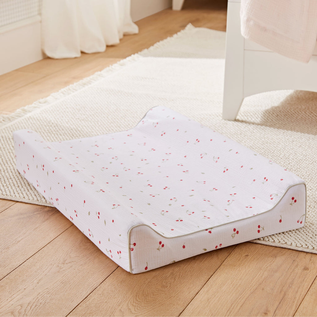 Wedge Changing Mat - Ditsy Cherry