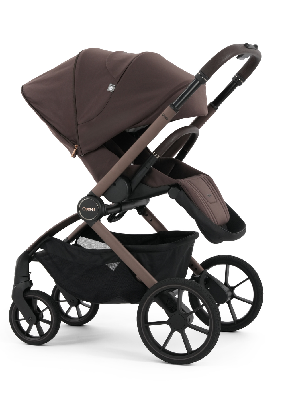 Oyster Vee Travel Bundle- Chocolate