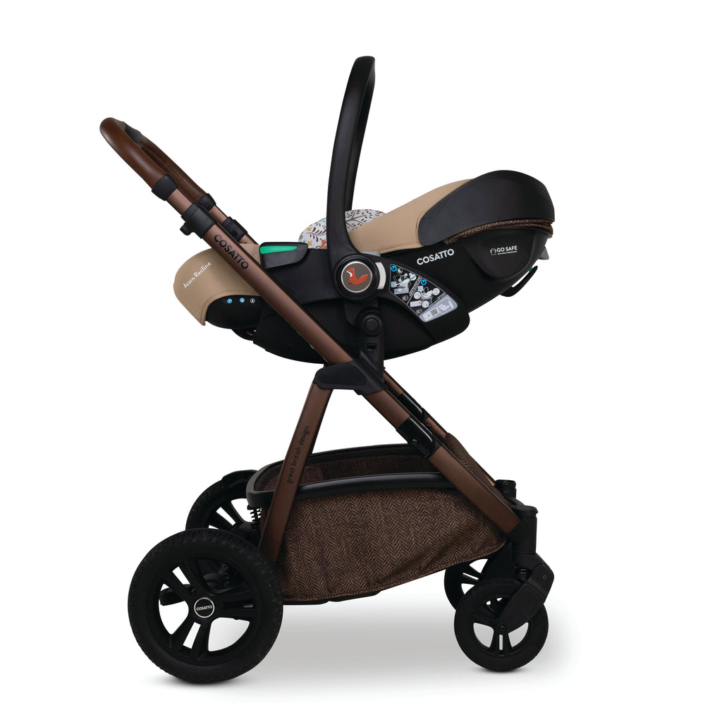 Cosatto Wow 3 All Stage Family Rotate & Recline 2 Base Bundle Foxford Hall
