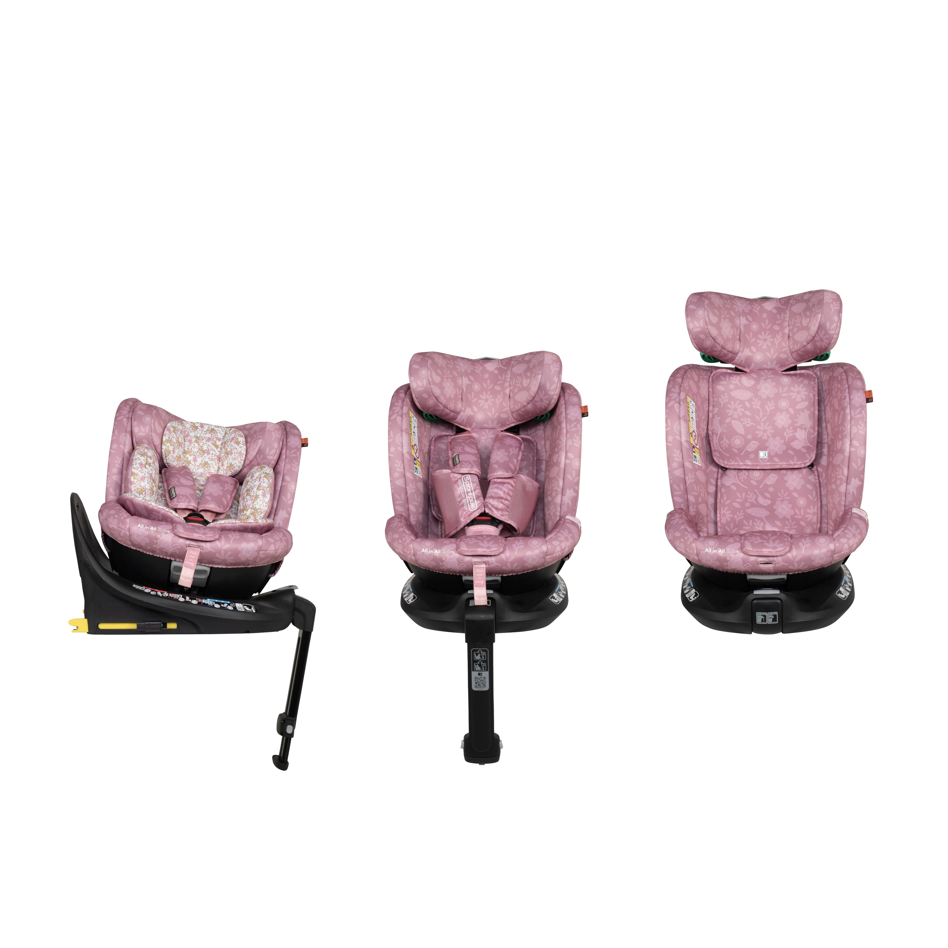 Cosatto All in All Extra i-Size 360 Car Seat Camille