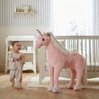 Standing Unicorn - Rainbow