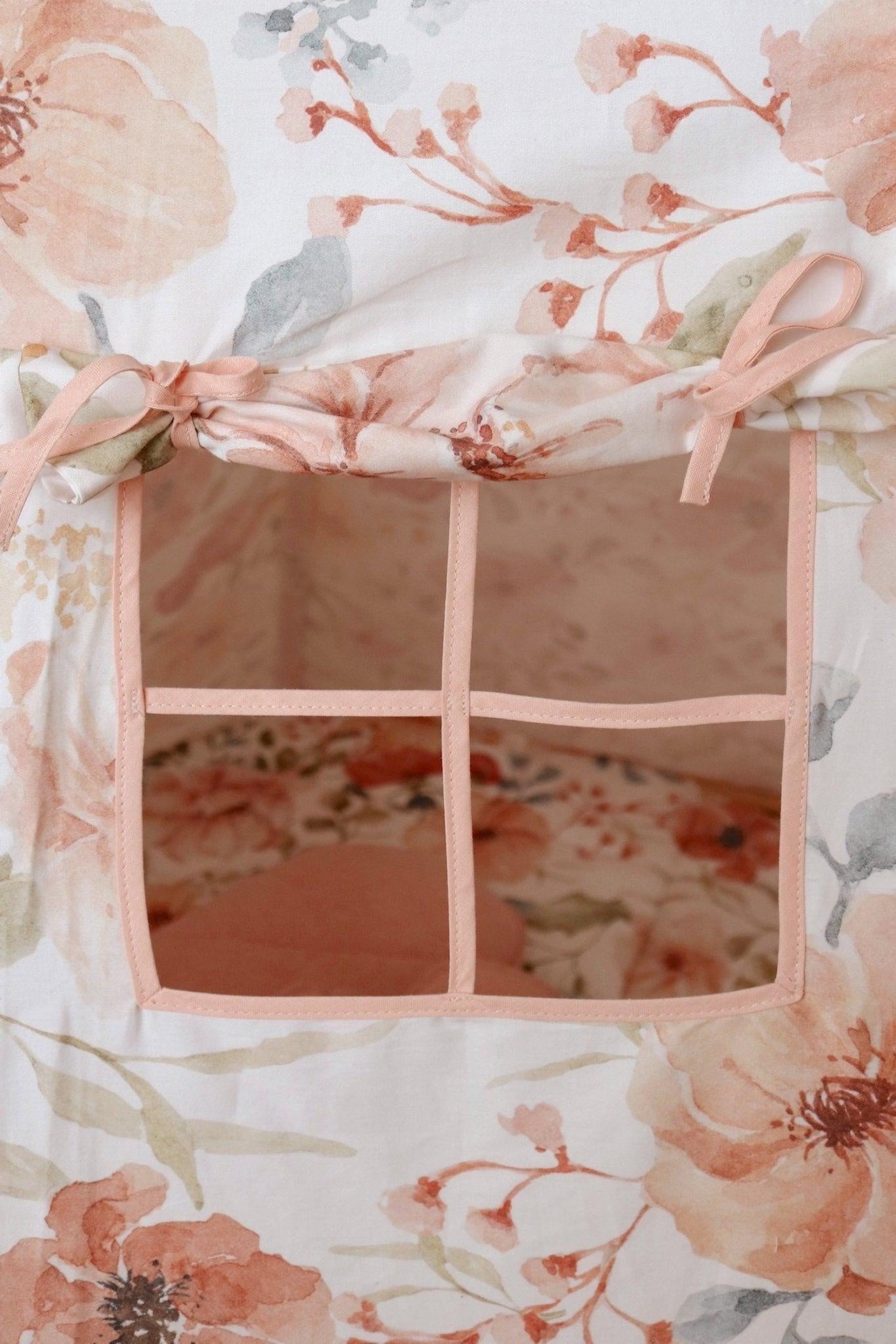 "Flower power" Teepee Tent