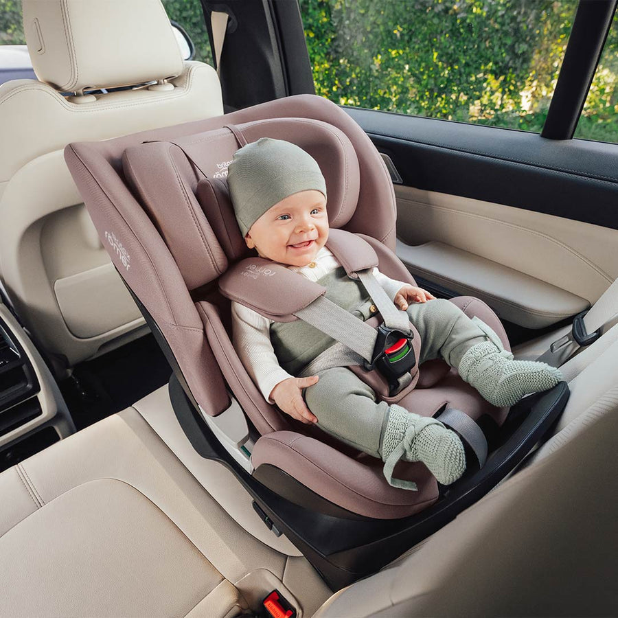 Britax Swivel i-Size Group 0+/1/2 Car Seat - Dusty Rose