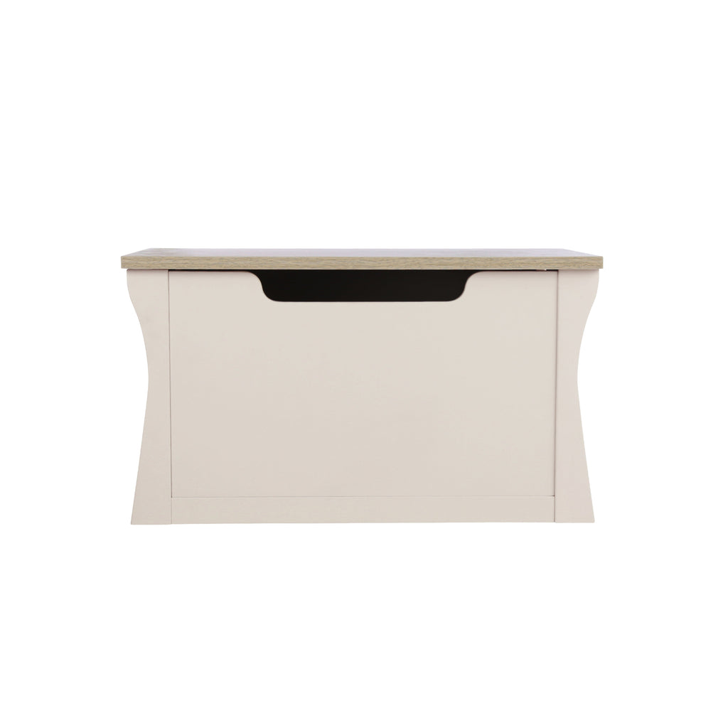 Clara Storage Box - Cashmere & Ash