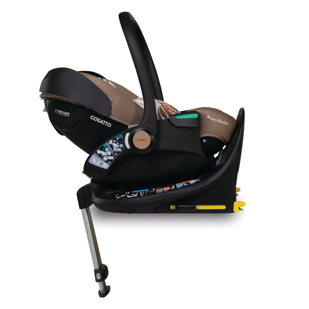 Cosatto Wow 3 Special Edition Rotate & Recline Essentials Bundle Tiger Tale