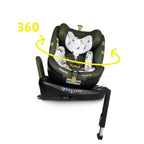 Cosatto All in All Ultra 360 Rotate i-Size Car Seat- Bureau