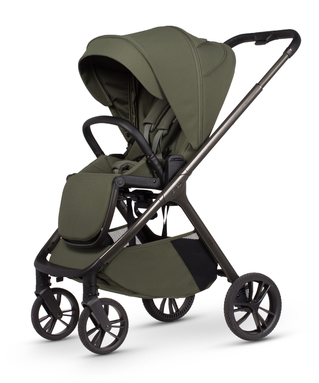 Venicci Tila Ultimate Bundle (4 In 1 Plus) Olive- Tiago Black