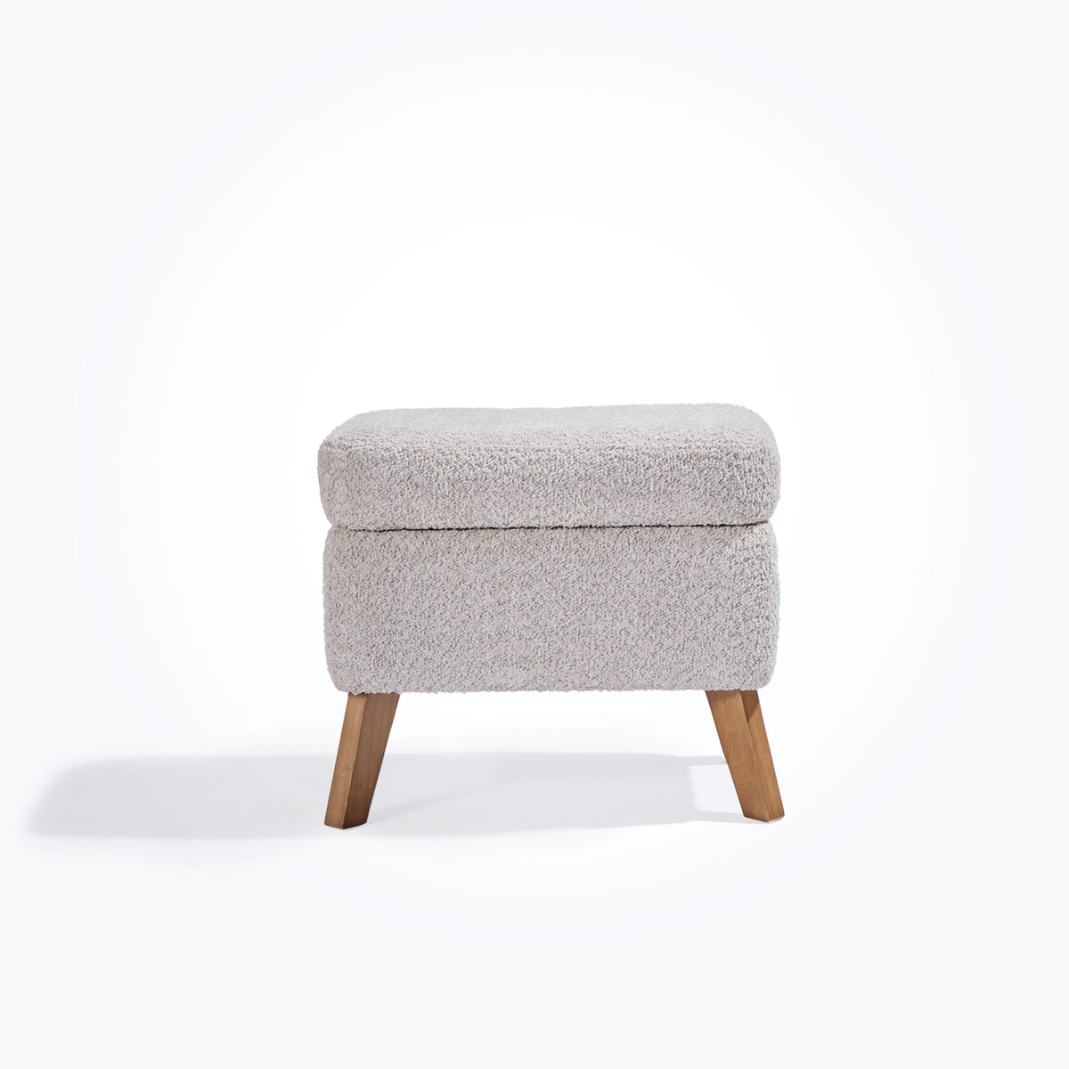 Tutti Bambini Harper Wingback Rocking Chair & Footstool - Cloud Grey