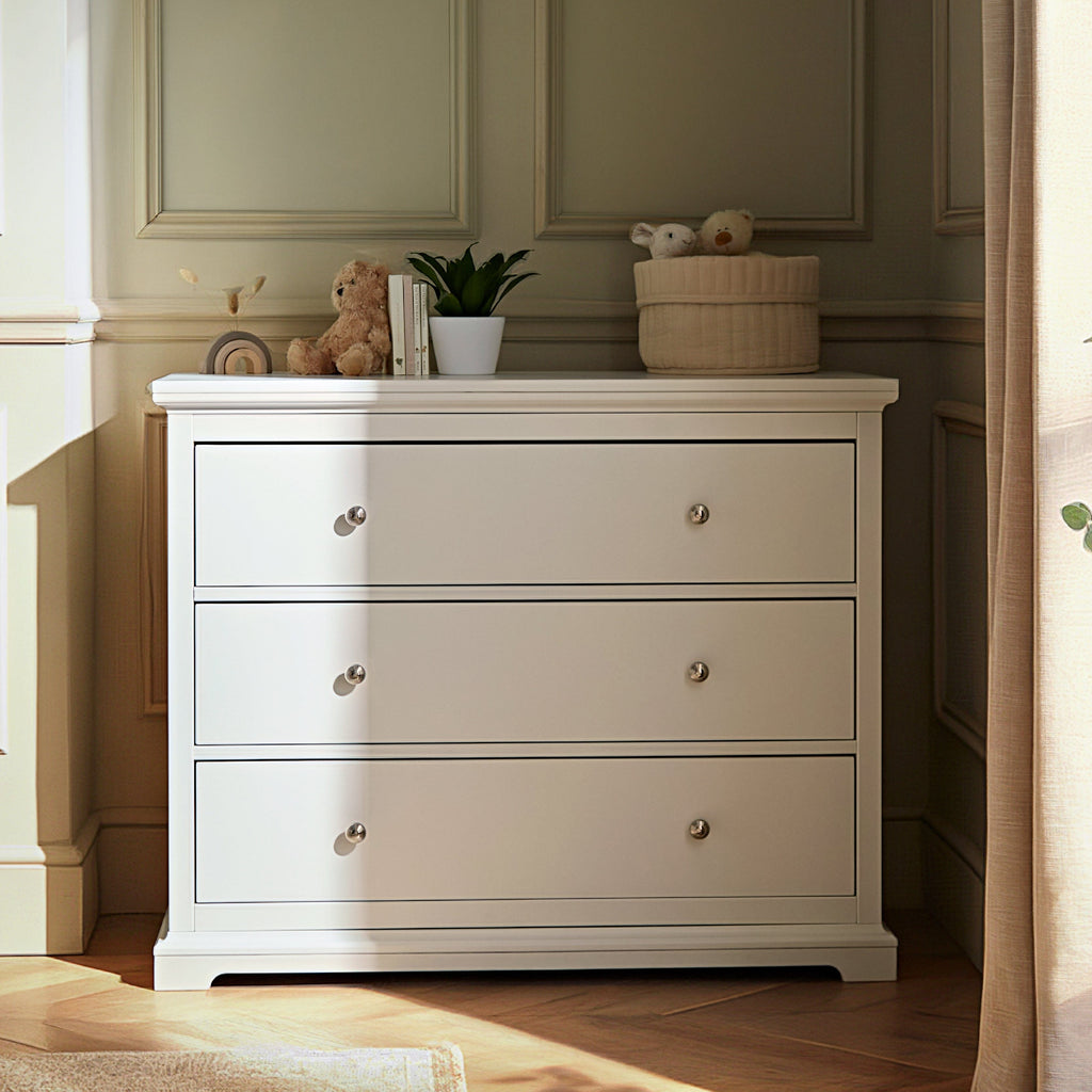 Beaumont Dresser Changer - White