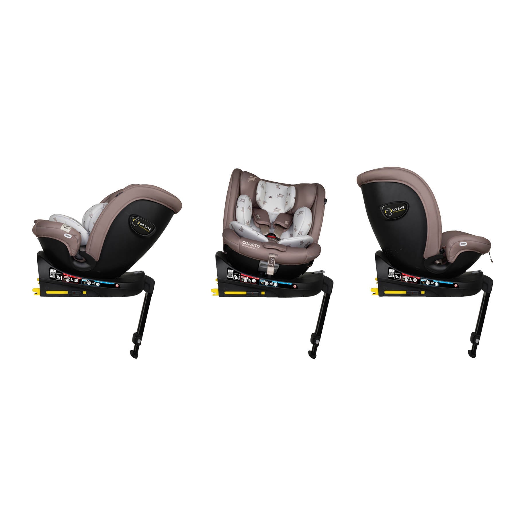 Cosatto Come and Go 2 i-Size 360 Car Seat Lollop