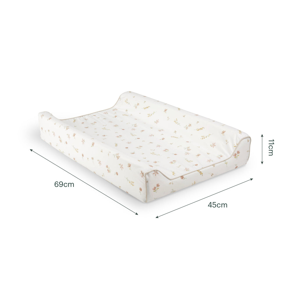 Wedge Changing Mat - Cashmere Meadow