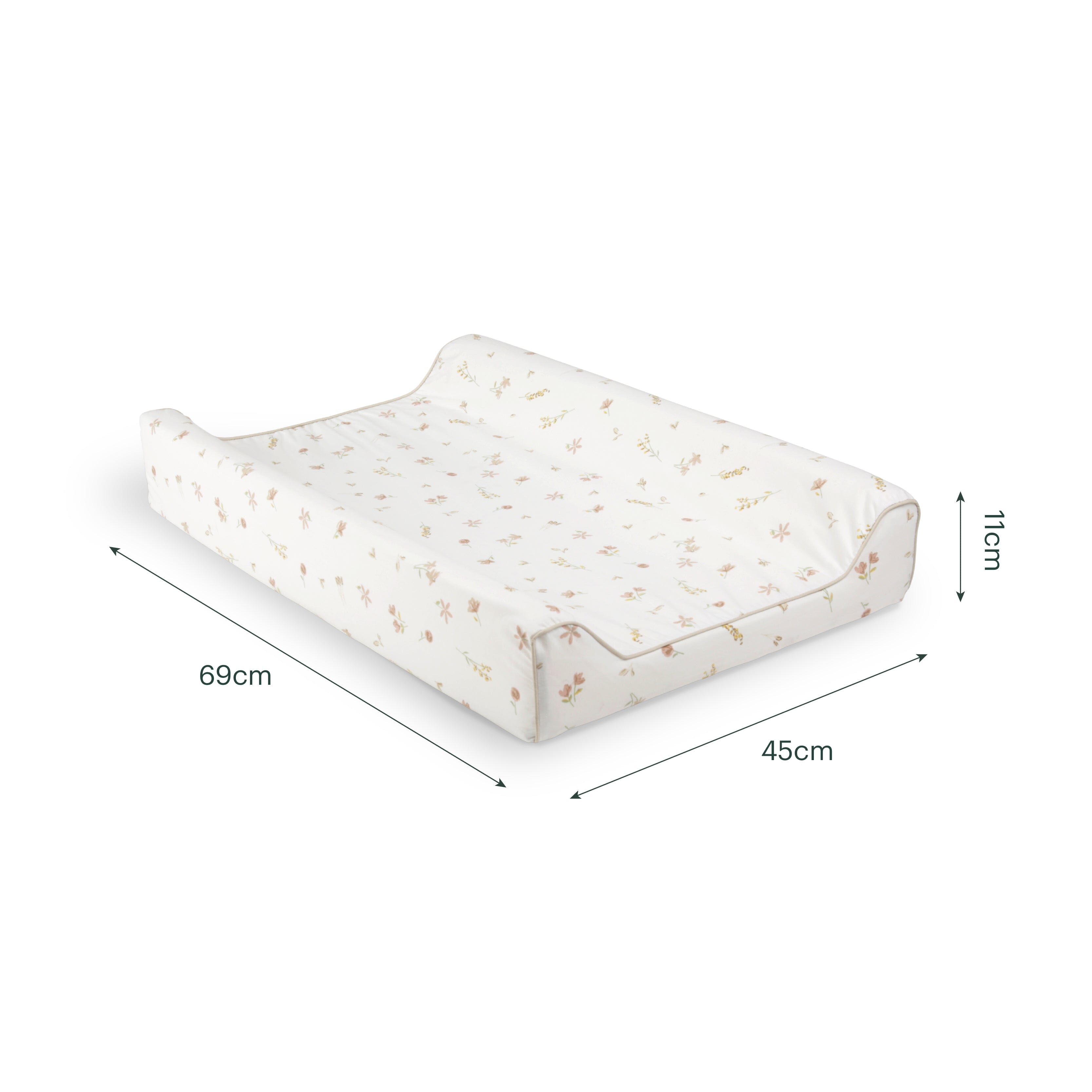 Wedge Changing Mat - Cashmere Meadow
