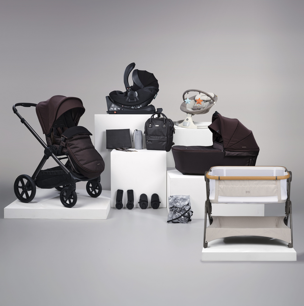 Bababing Raffi Travel And Home Bundle-16pc- Heritage
