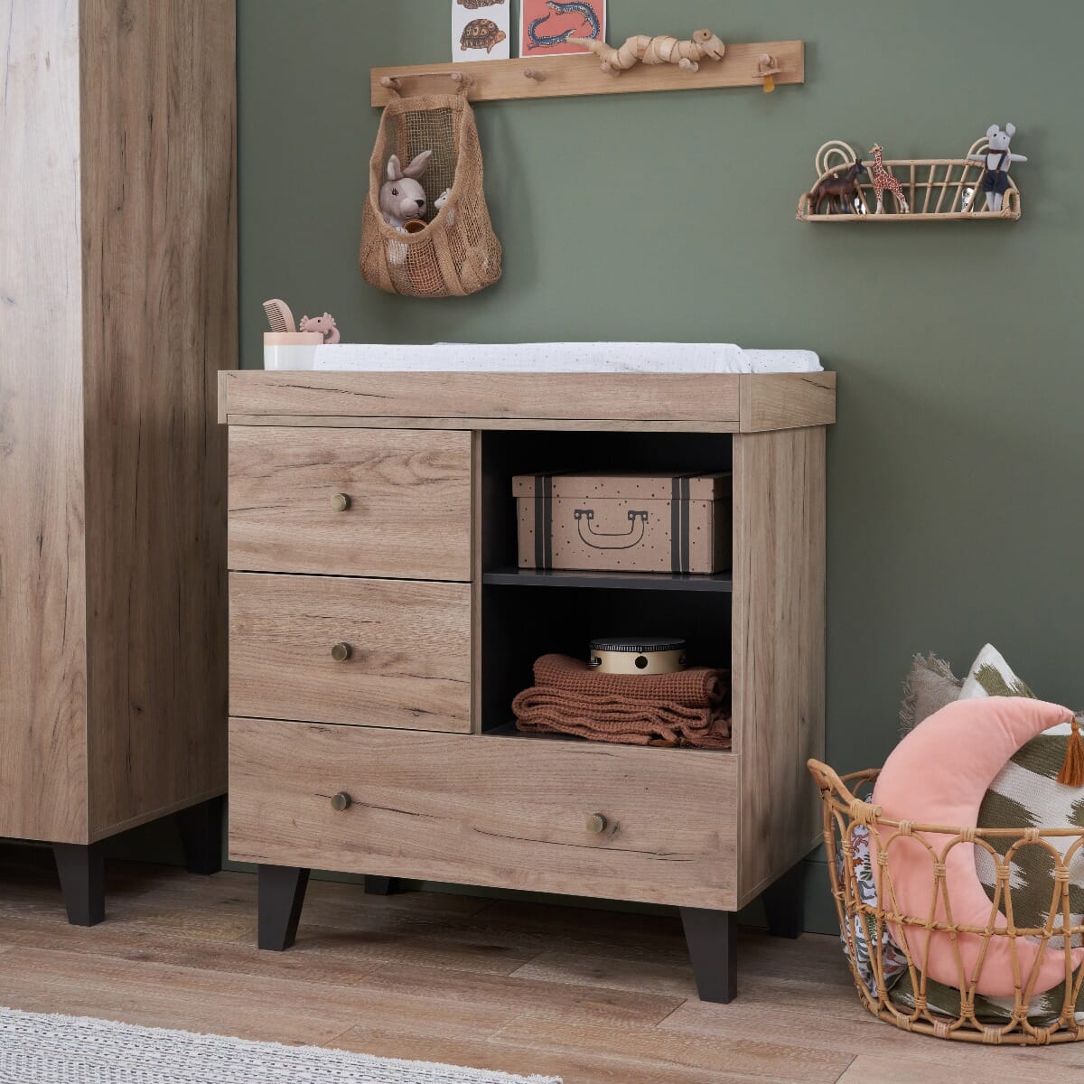 Tutti Bambini Como 2 Piece Room Set