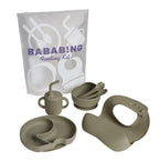 Bababing Raffi Travel,Home & Feeding Bundle- 18pc - Heritage
