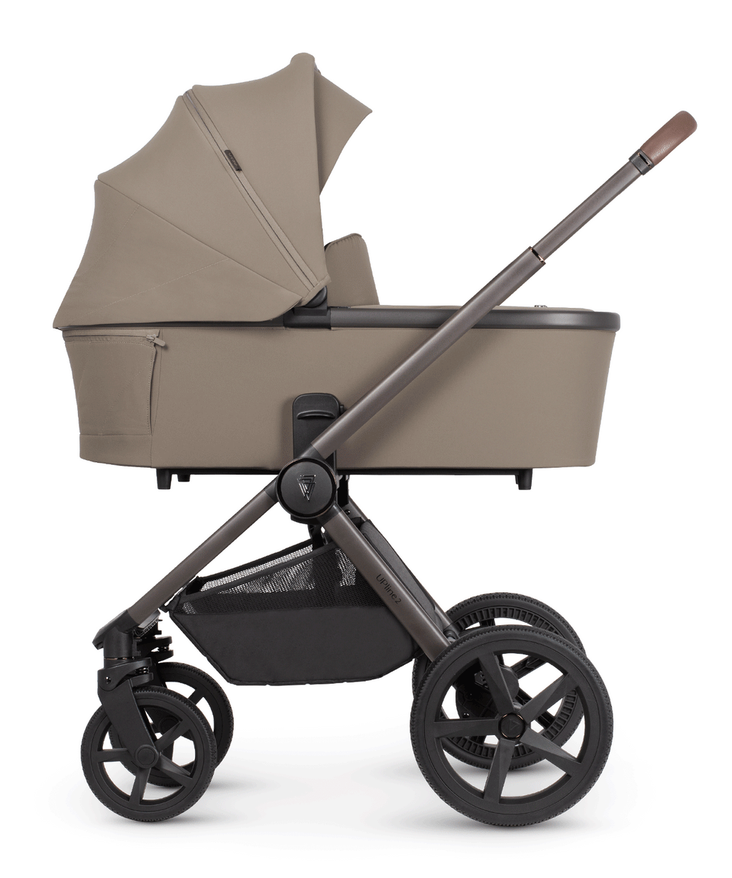 Venicci Upline 2 SE Powder Pram (Tiago black)