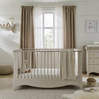 Clara 2 Piece Nursery Furniture Set - Cashmere & Ash