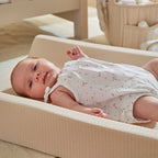 Wedge Changing Mat - Cashmere Waffle