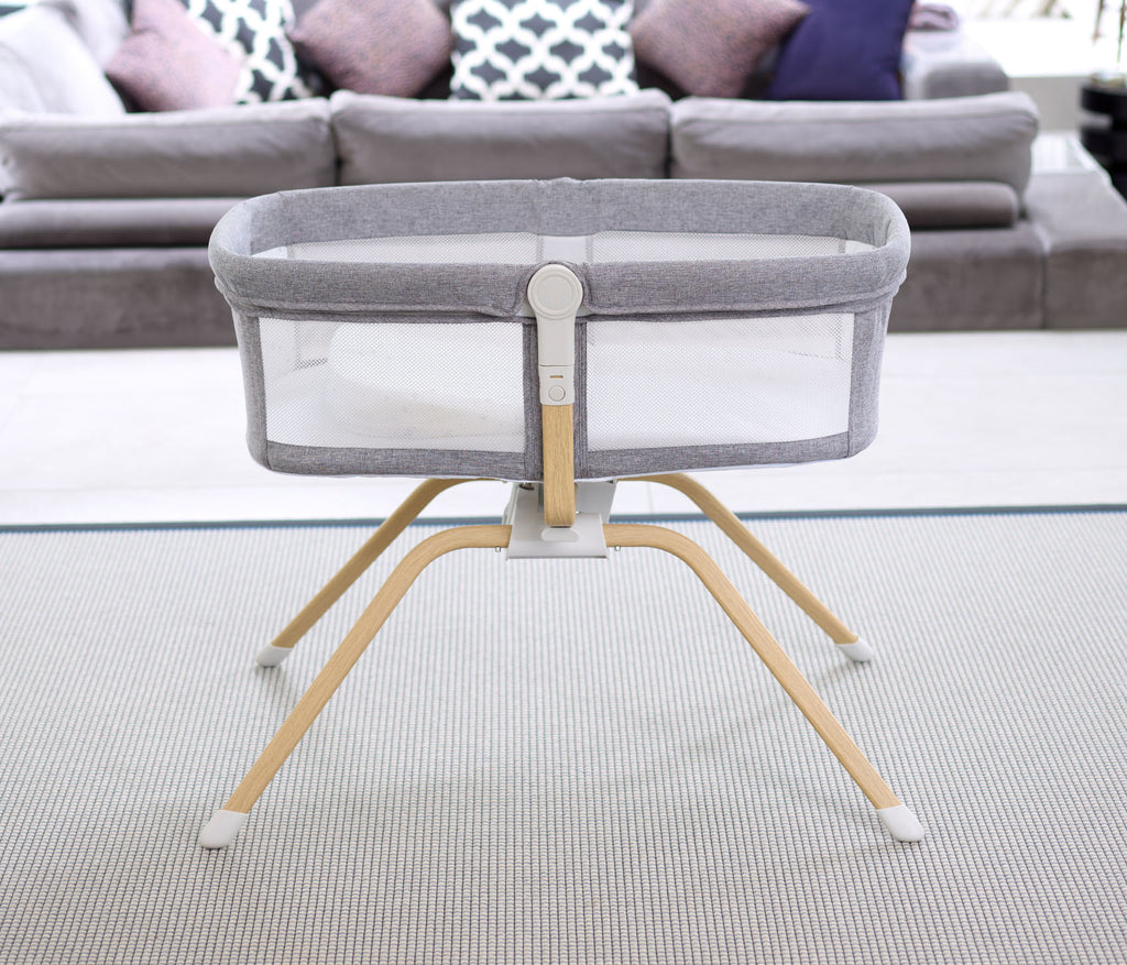 Babymore Air Motion Gliding Crib
