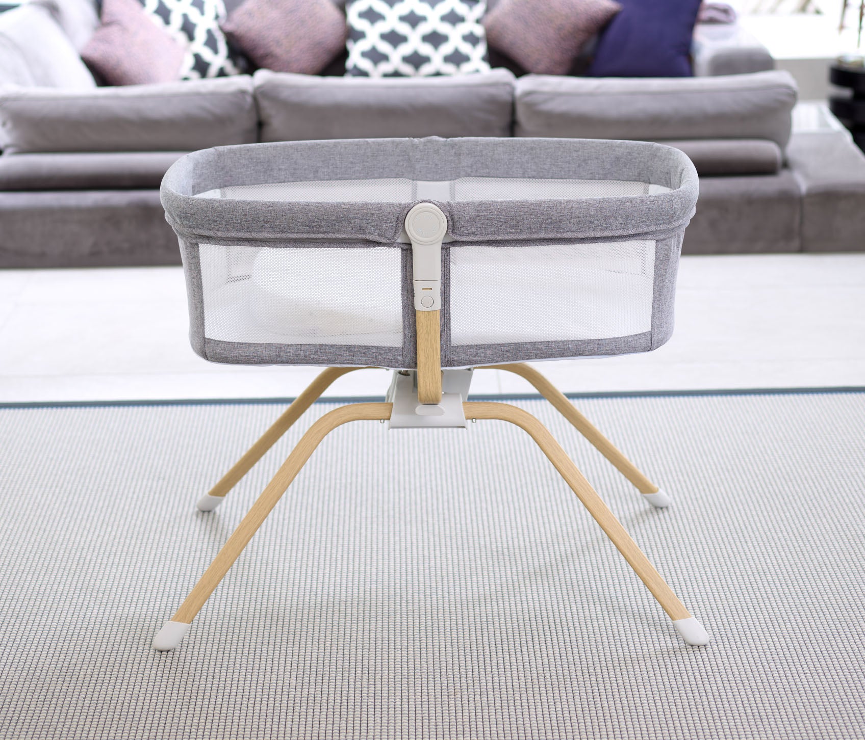 Babymore Air Motion Gliding Crib