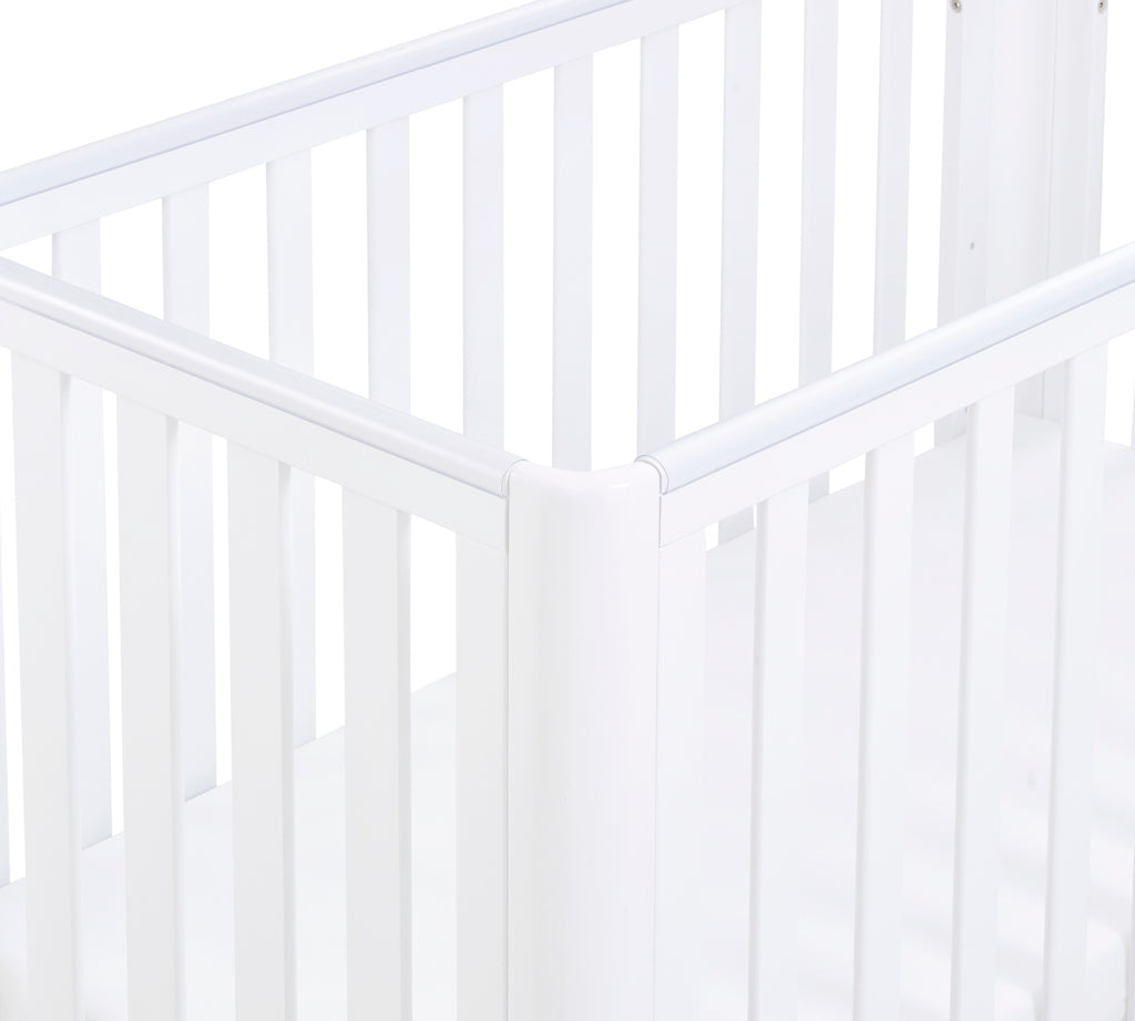 Iris Cot Bed- White