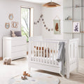 Eva 2 Piece Room Set White