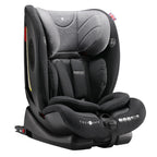 Excalibur Group 1/2/3 Child Car Seat - (25KG Harness) Black/Grey