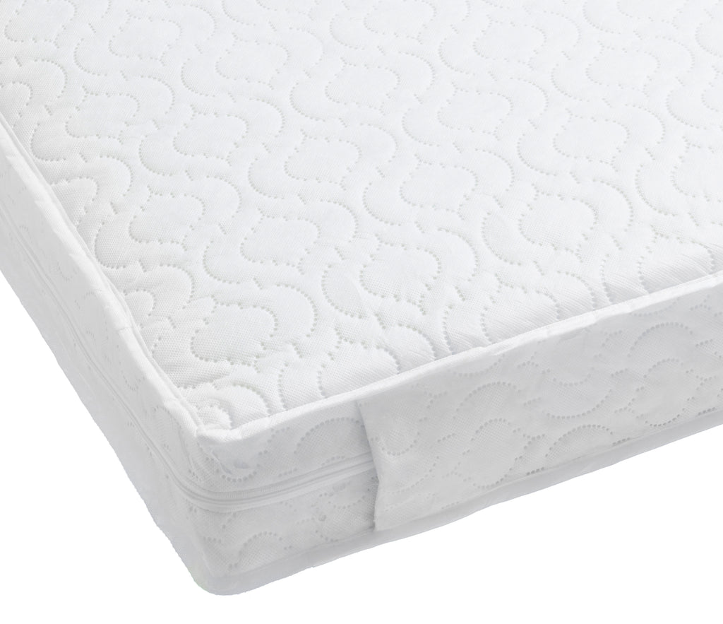 Pocket Sprung Cot Bed Mattress - 140 x 70 cm