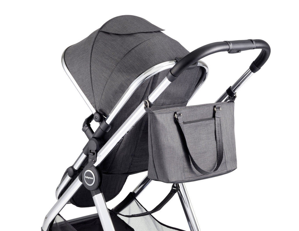Memore V2 Pram Pushchair 11 Piece – Chrome