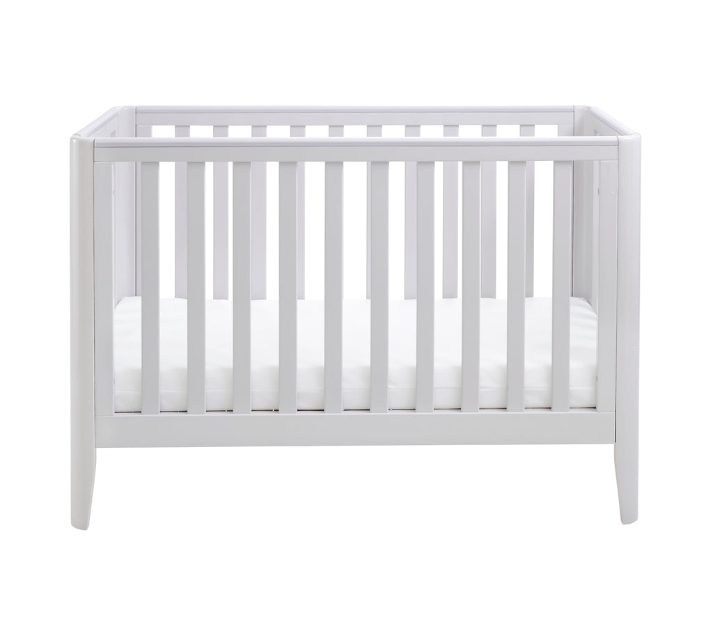 Iris Cot Bed- White