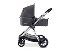 Memore V2 Travel System 13 Piece Pecan i-Size with base – Chrome