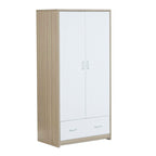 Luno Veni Wardrobe - White Oak