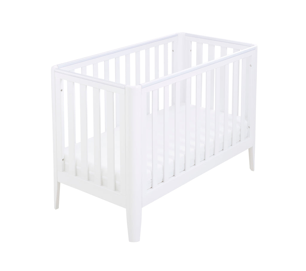 Iris Cot Bed- White