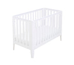 Iris Cot Bed- White