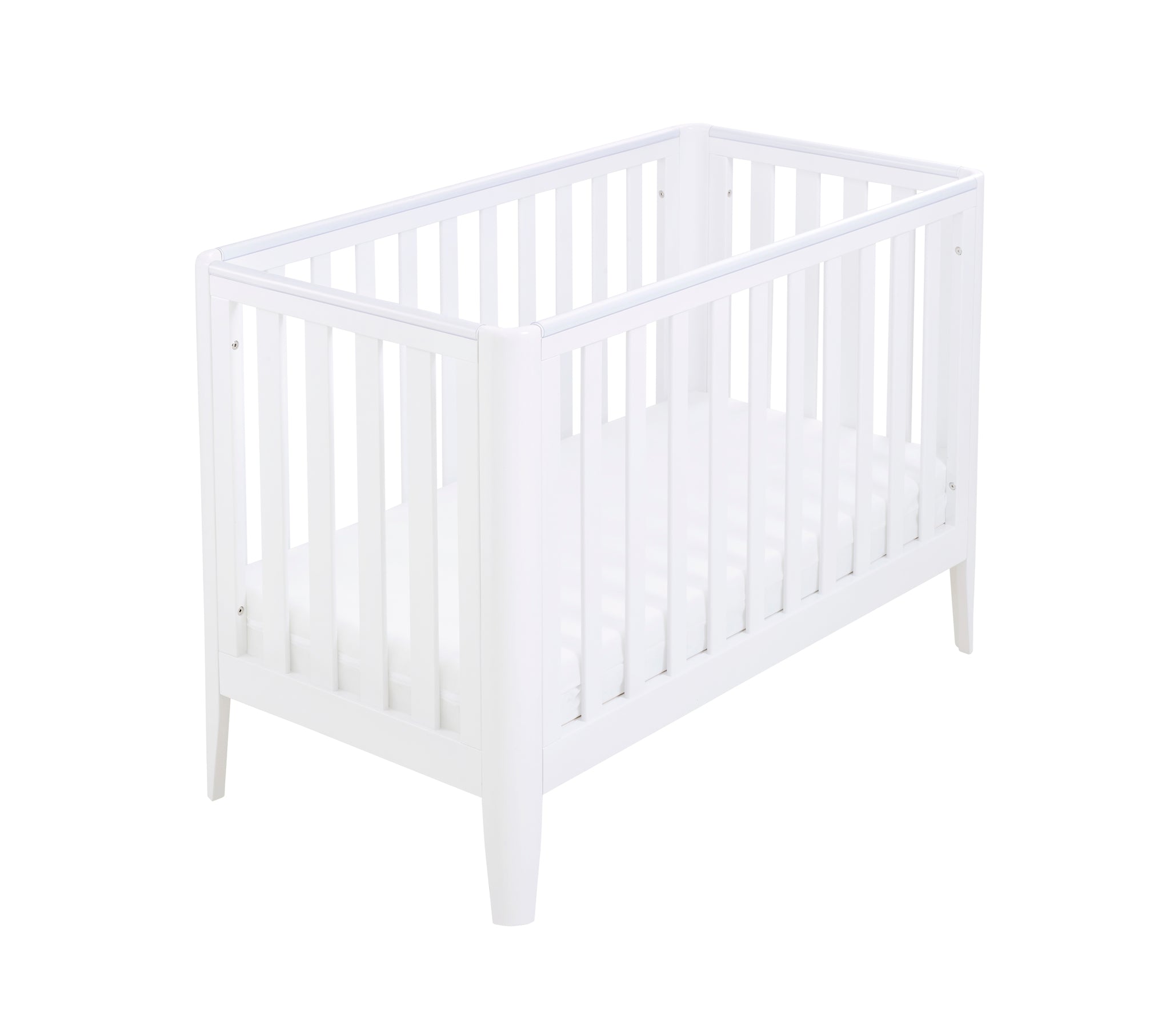 Iris Cot Bed- White