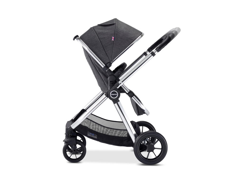 Memore V2 Pram Pushchair 11 Piece – Chrome